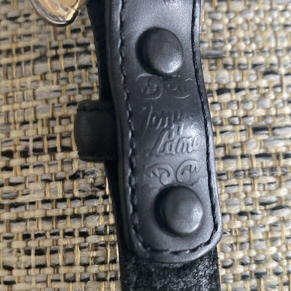 Tony Lama leather belt - Picture 6 of 7
